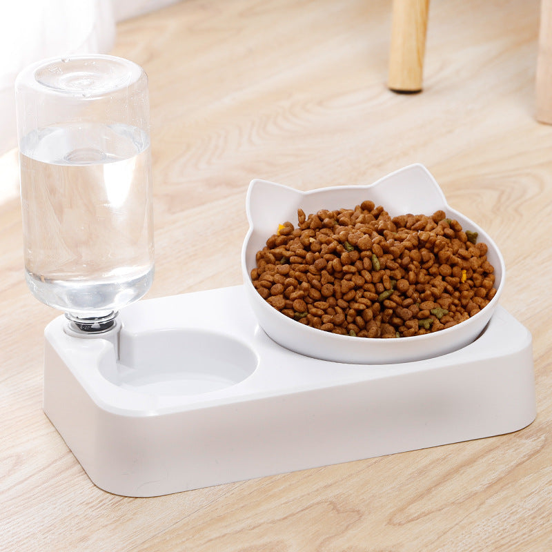 Cat and Dog Double automatic drinking bowl