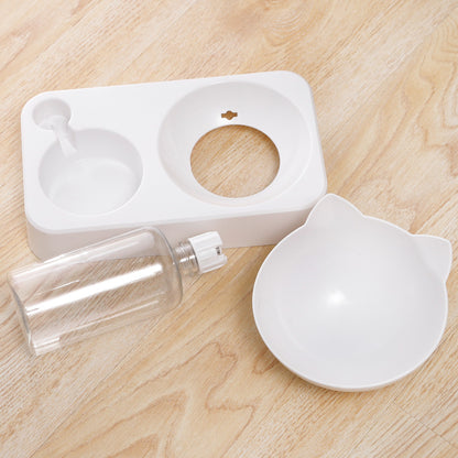 Cat and Dog Double automatic drinking bowl