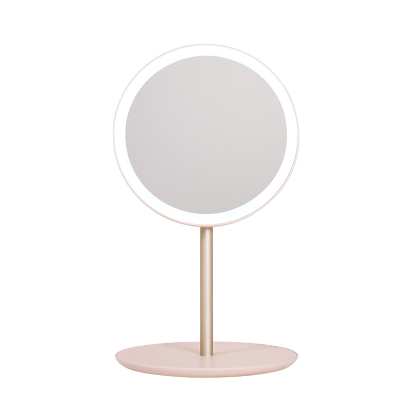 Foldable Led Travel Mirror With Light