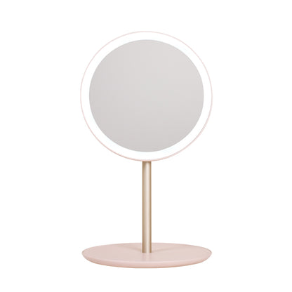 Foldable Led Travel Mirror With Light