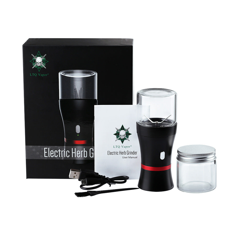 Electric smoke grinder