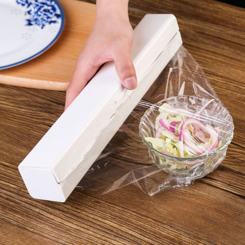 Refrigerator Magnet Cling Film Cutter