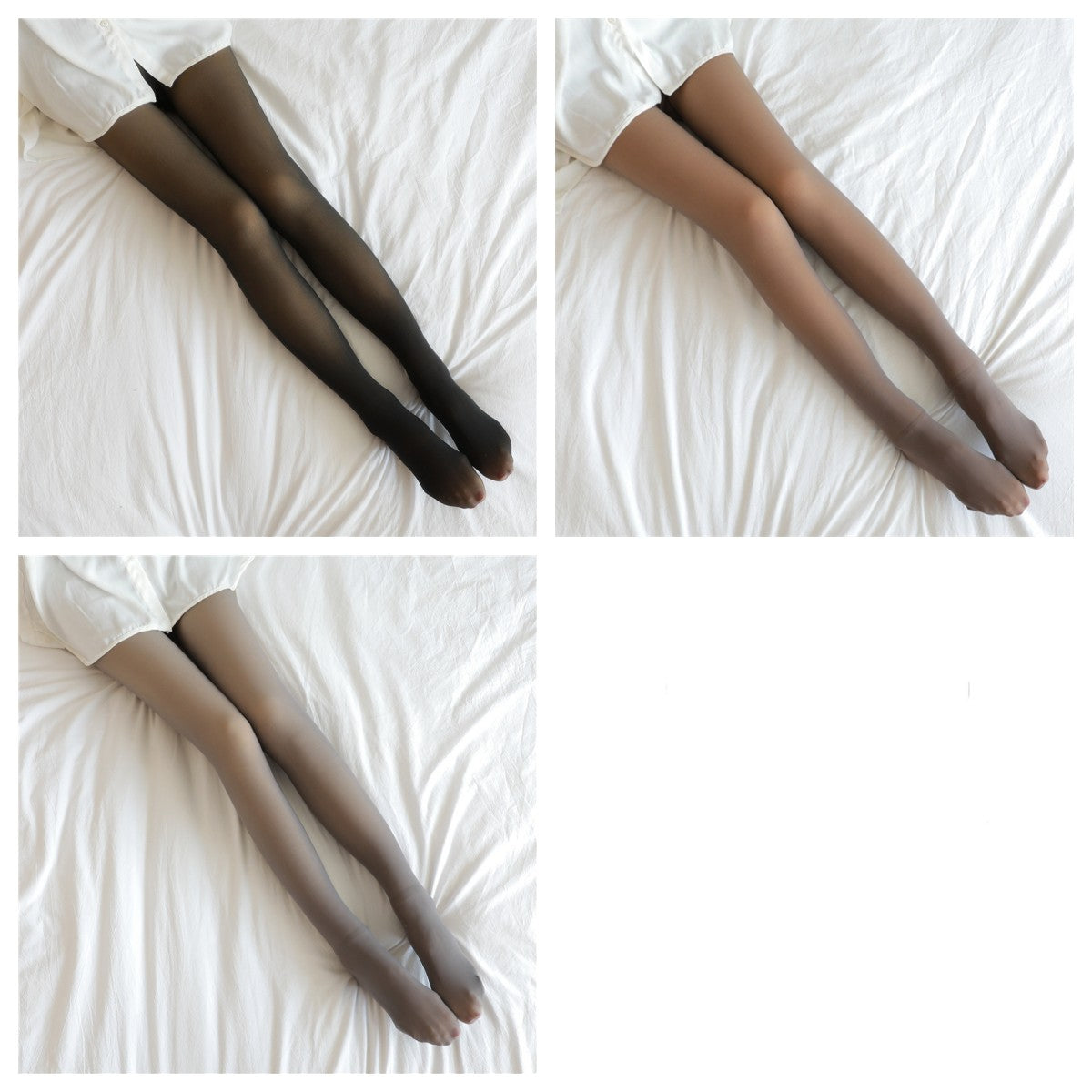 Fleece Pantyhose, LinedThermal Winter Tights.