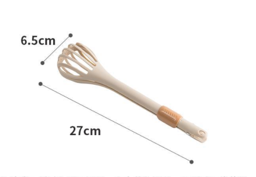 Whipped Creamer Food Tongs Household Baking Tools