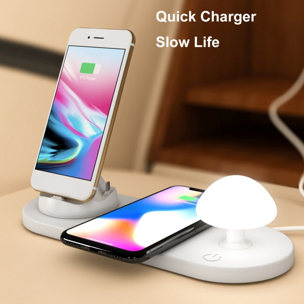 Compatible with Apple , Wireless cell charger