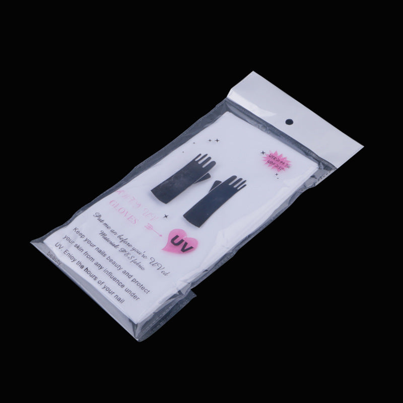 Nail Enhancement Tools UV Resistant Gloves