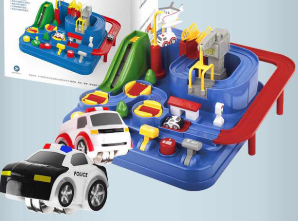 Car Adventure Race Toys For 3 + and older.