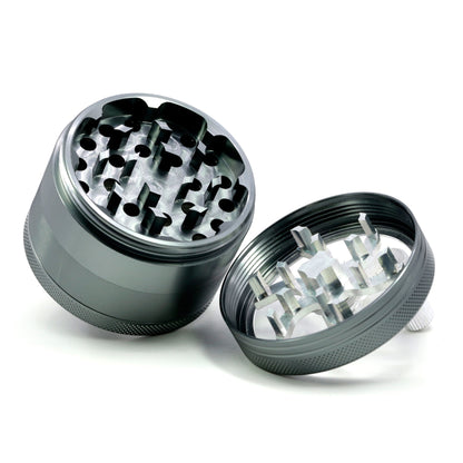 Smoke grinder with joystick handle