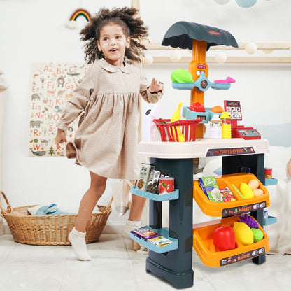 Supermarket Play-set With Toy Cash