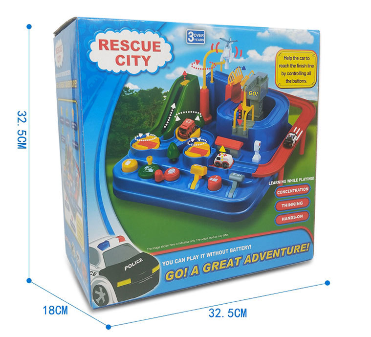 Car Adventure Race Toys For 3 + and older.