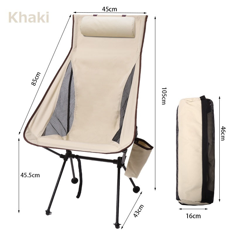 Recliner Outdoor Folding Chair Fishing Chair