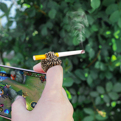 Smoke Holder Ring