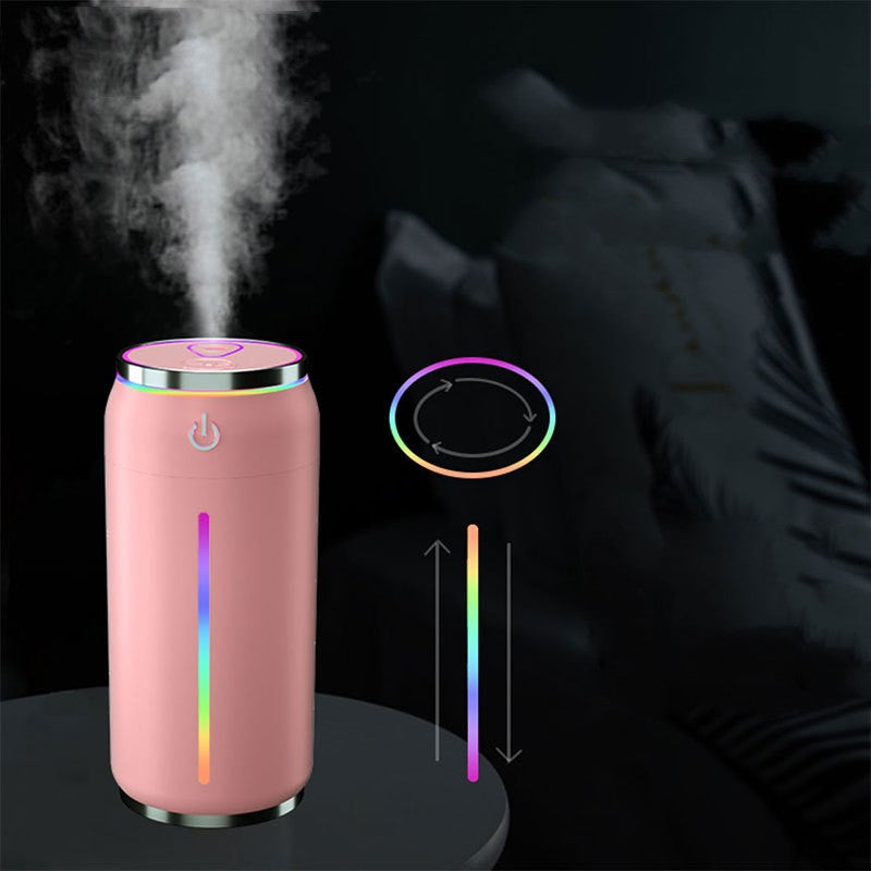 Pull Can USB Car Mounted Mini Humidifier