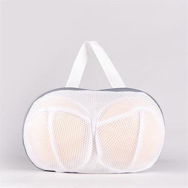 Brassiere Travel Protection Mesh Machine Wash Cleaning, Bra Pouch.