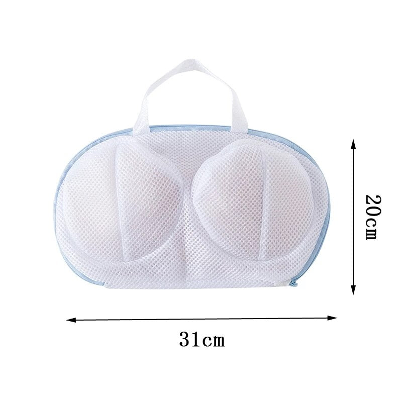 Brassiere Travel Protection Mesh Machine Wash Cleaning, Bra Pouch.