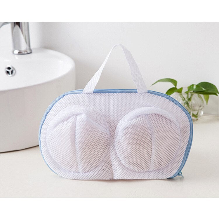 Brassiere Travel Protection Mesh Machine Wash Cleaning, Bra Pouch.