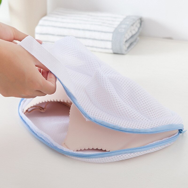 Brassiere Travel Protection Mesh Machine Wash Cleaning, Bra Pouch.