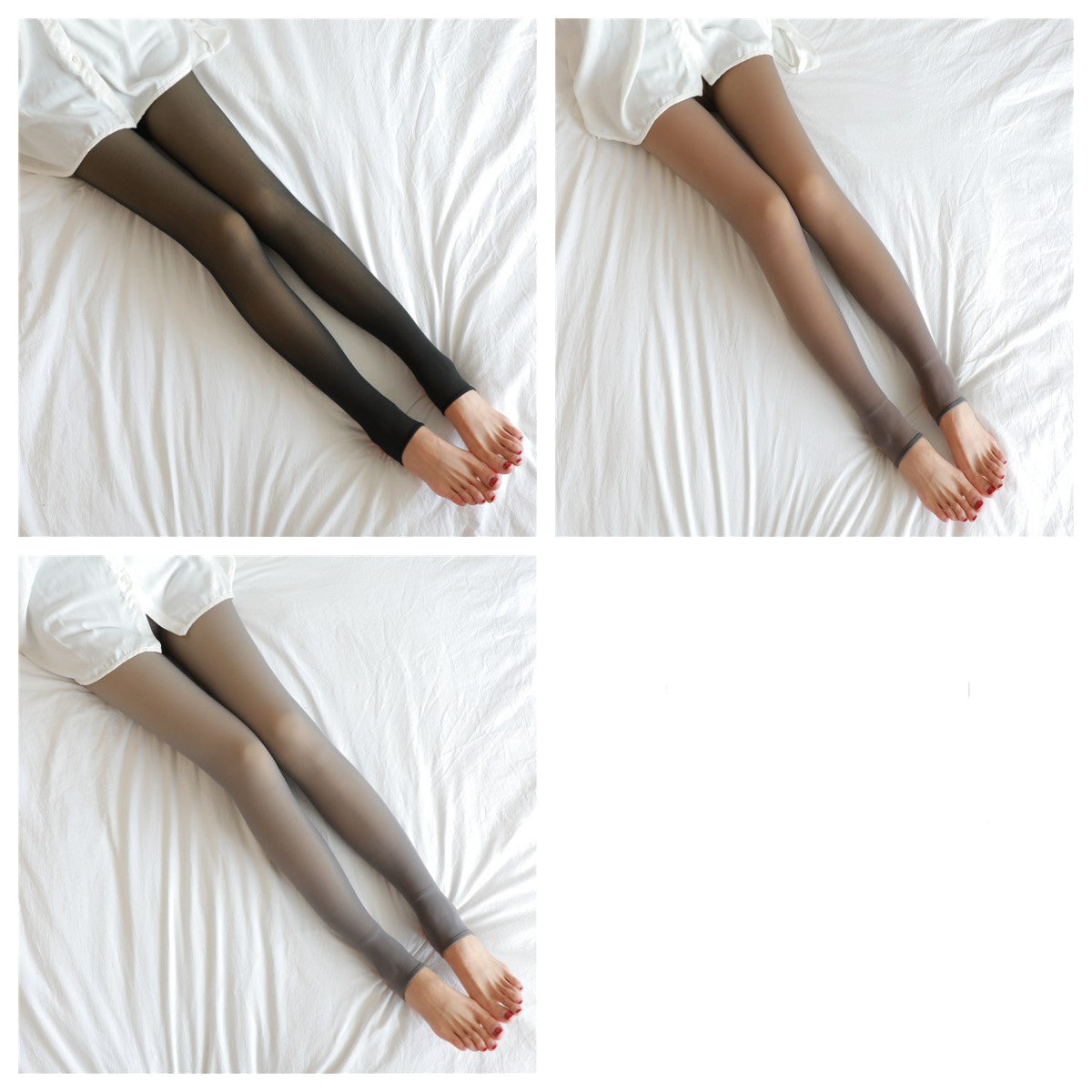 Fleece Pantyhose, LinedThermal Winter Tights.