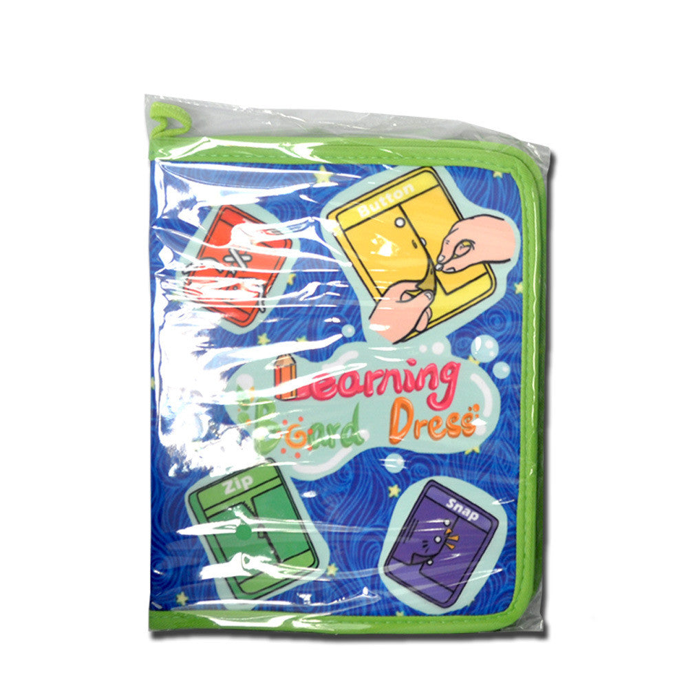 Fun All Age Sensory, Learning Fine Motor Skills Cloth Book.