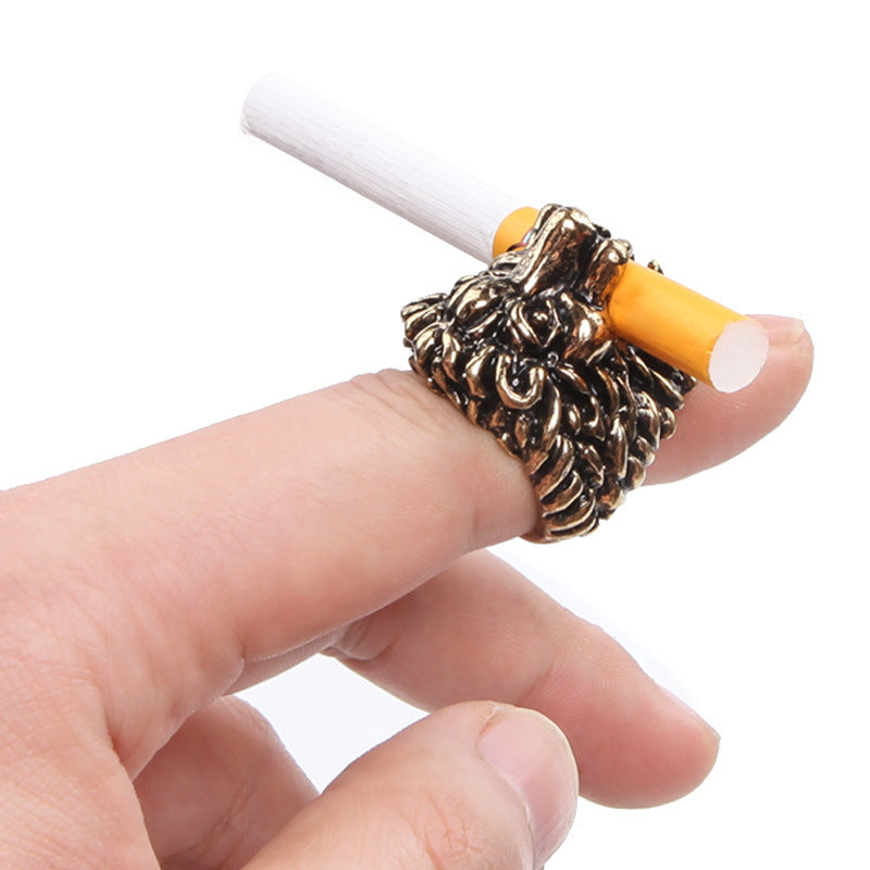 Smoke Holder Ring