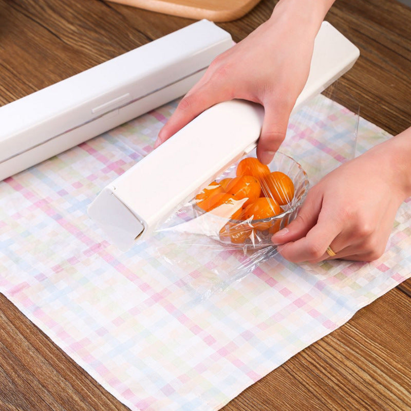 Refrigerator Magnet Cling Film Cutter