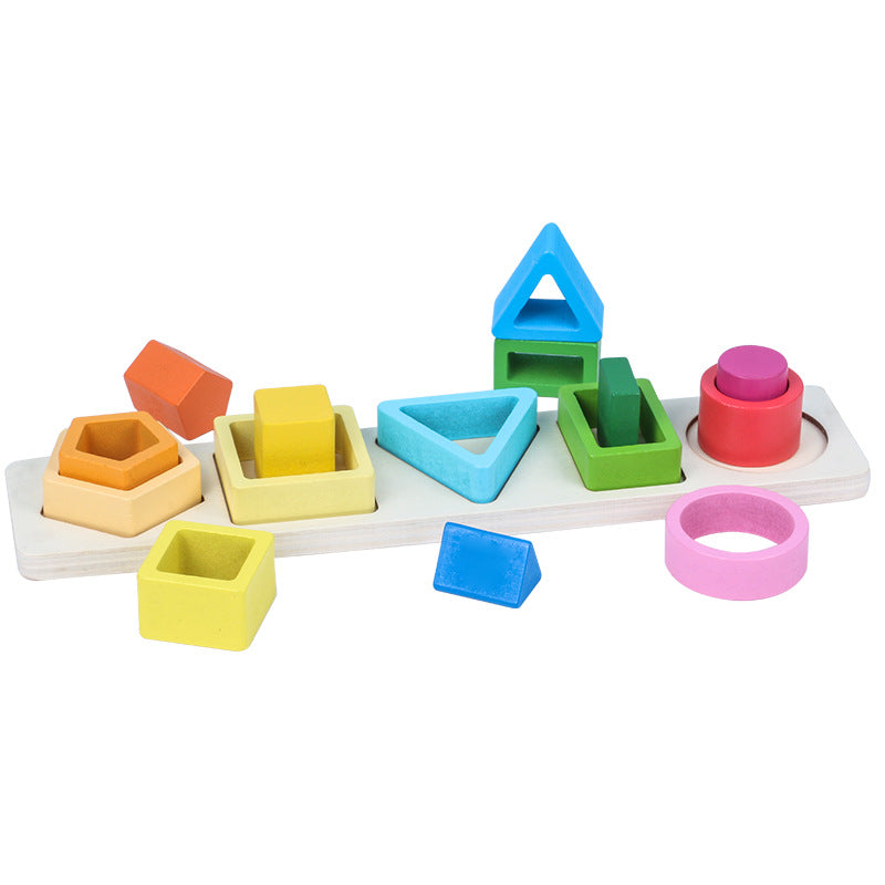 Building Blocks Early Intellectual Development Toys