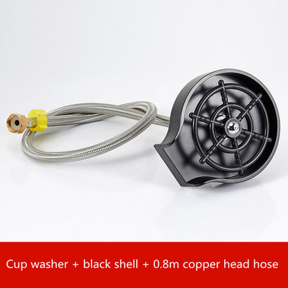 Bar Counter Cup Washer Sink High-pressure Spray.